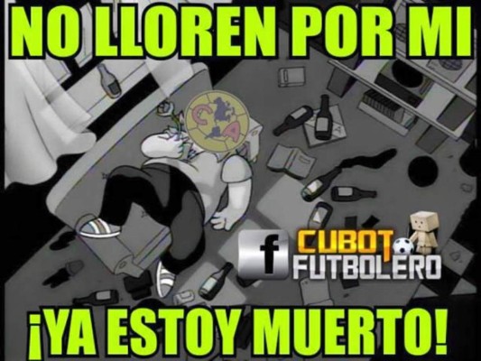 Así se burlan del América tras ser humillado por Pumas en el estadio Azteca