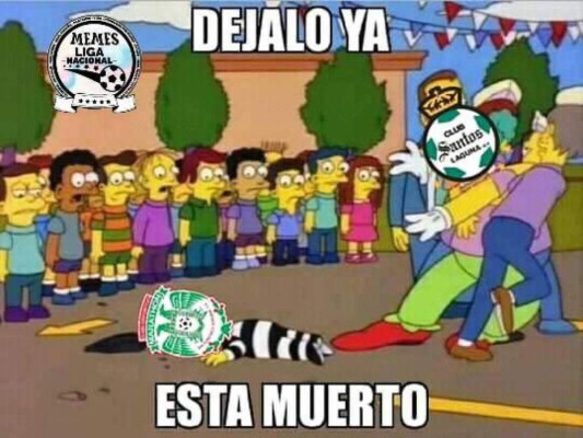 ¡Llueven los memes! Marathón, blanco de las burlas luego de humillación del Santos