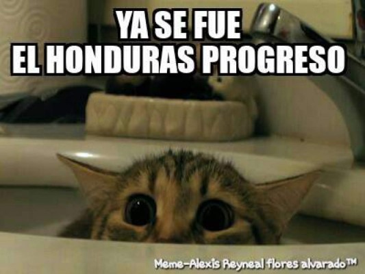 Los mejores MEMES de la derrota del Olimpia ante el Honduras Progreso