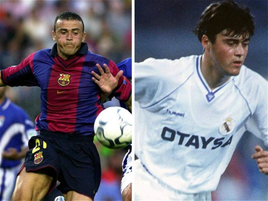 Futbolistas que vistieron la camiseta de Real Madrid y de Barcelona