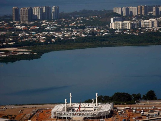 Así lucen las instalaciones para los Juegos Olímpicos de Río 2016