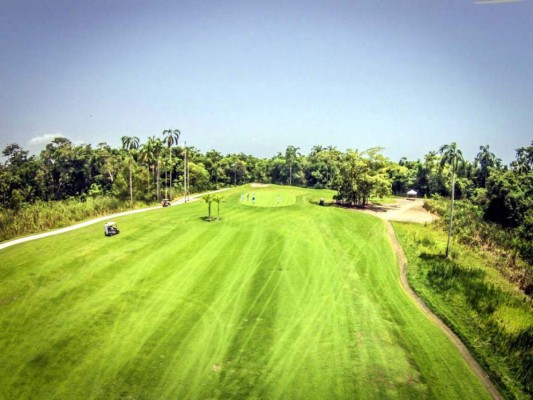 La sede del PGA Tour en Tela, Honduras