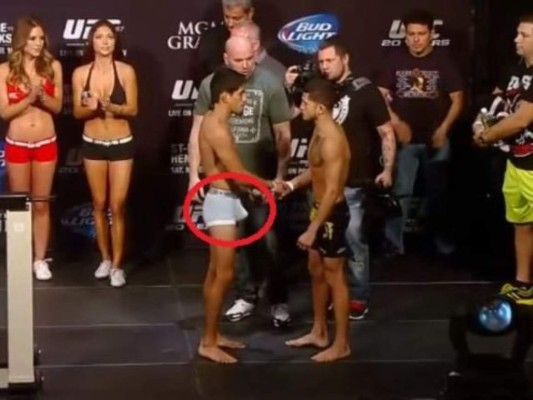 Estos son los momentos muy incómodos para los deportistas