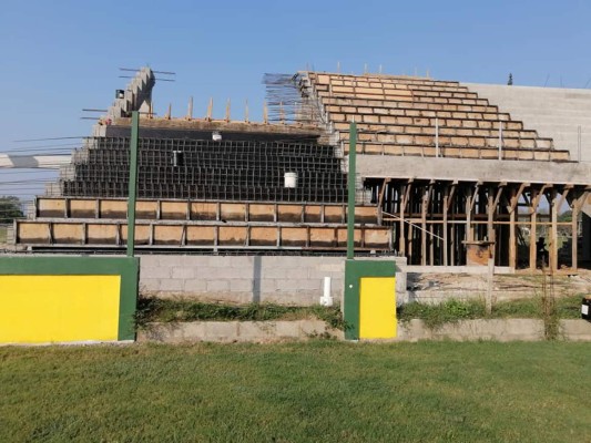 Parrillas One muestra avances en su estadio; van por la segunda gradería&nbsp;&nbsp;&nbsp;