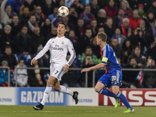 Real Madrid derrota al Basilea 1-0 en la Liga de Campeones europea