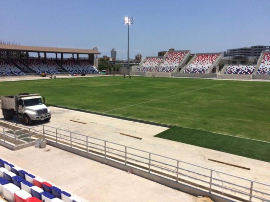 Así es el estadio Romelio Martínez donde jugará la Sub-21 de Honduras en Colombia