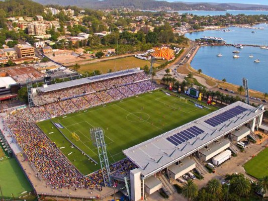 Los bonitos y extraños estadios de Australia, próximo rival de Honduras