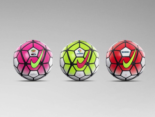 La Liga de España espectacular balón Nike 2015