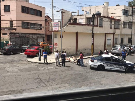 FOTOS: Las impactantes imágenes del terremoto que sacudió México