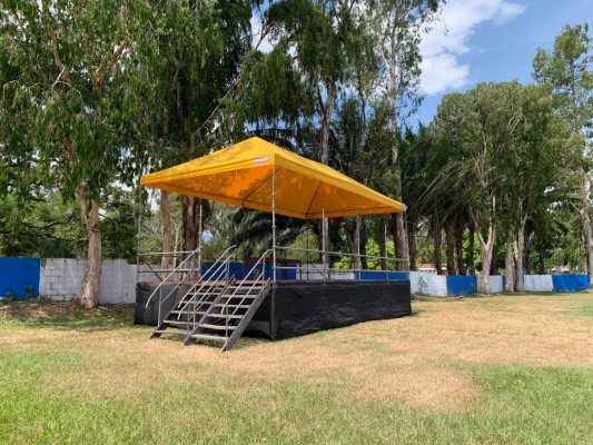 ¡Sueñan con su regreso a primera! Victoria pule su sede para la fiesta de la finalísima de vuelta ante Atlético Pinares