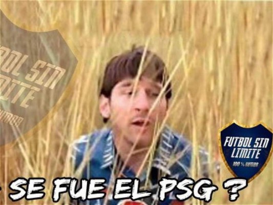 ¿Y LA MSN? Los memes atascan las redes previo al Barca-PSG