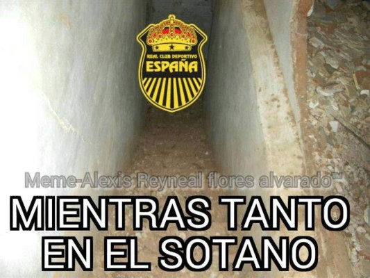 MEMES: No perdonan al Real España en las redes sociales