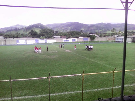 Oro Verde, el humilde estadio que recibirá a Olimpia en Copa Presidente