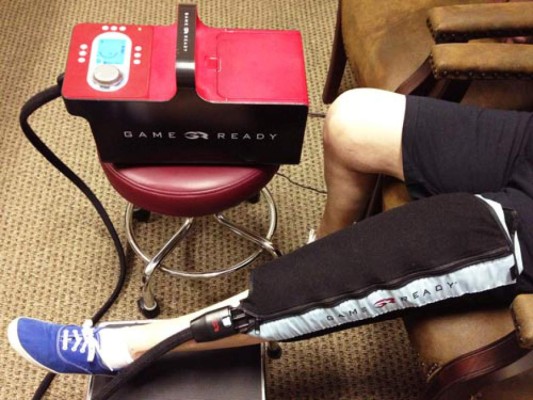 FOTOS: Así funciona el Game Ready, la tecnología con la recuperan a Messi