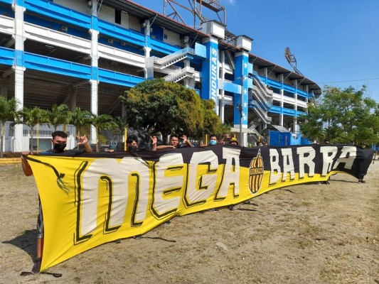 Real España vs. Motagua: El Olímpico se pinta de amarillo y negro entre incertidumbre por ingreso de afición