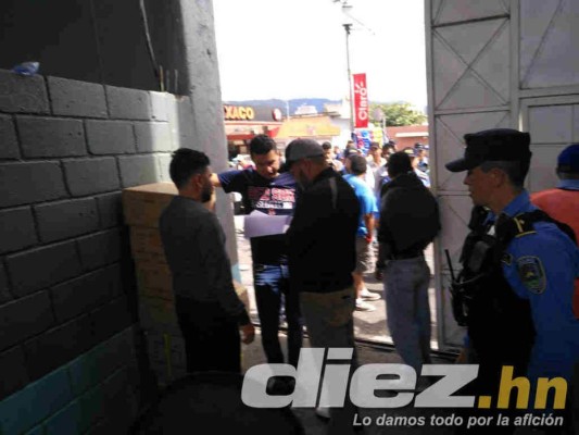 EN FOTOS: Tegucigalpa vive una fiesta previo a la final Motagua-Real España