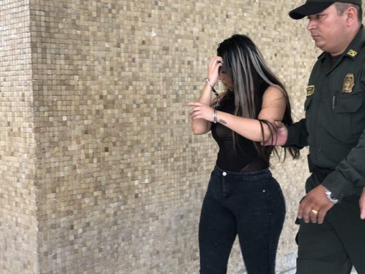¡La condena que recibió la ladrona más sexy de Colombia!