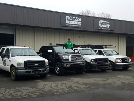 ¡SUEÑO AMERICANO! Así es la vida de futbolista hondureño que triunfa como soldador en Estados Unidos