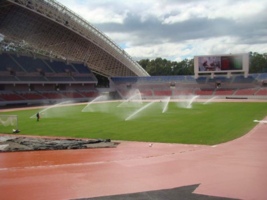 Gramilla de estadio tico es la mejor de América y solo escenarios de Europa pueden estar a su nivel