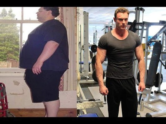 FOTOS: Conocé a Mike, el hombre que bajó 252 libras en 18 meses