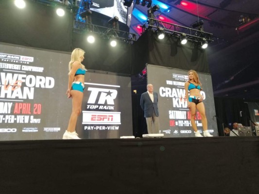 ¡Impresionante! Así es el ambiente previo a la pelea entre Teofimo López y Edis Tatli