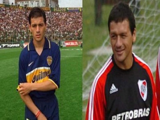 ¿TRAIDORES? Los futbolistas que sudaron las camisetas de Boca y River