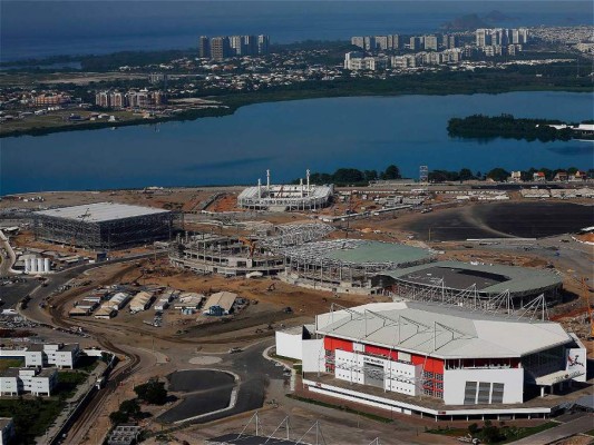 Así lucen las instalaciones para los Juegos Olímpicos de Río 2016