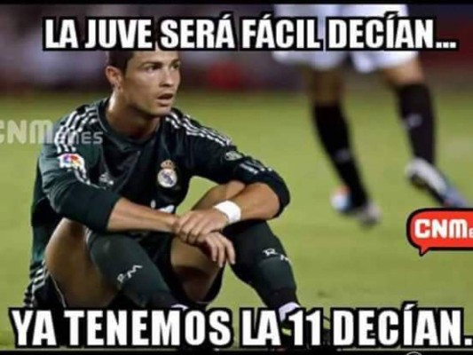 Memes de la eliminación del Real Madrid ante Juventus