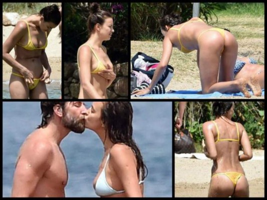 Los ¡deslices! de Irina Shayk, el gran consuelo Olímpico de Rusia