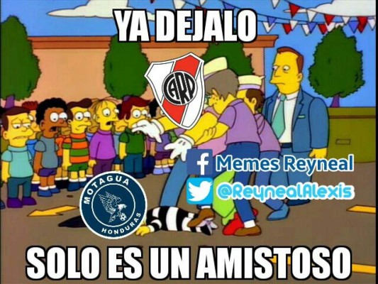 MEMES: Así se burlan de Motagua y Diego Vázquez tras la derrota ante River Plate