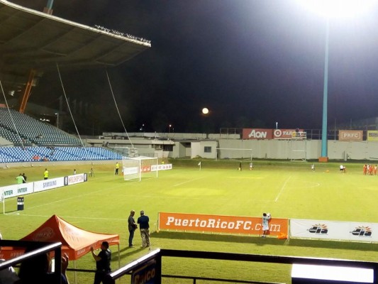 Conocé el estadio donde Amado Guevara se estrenará como DT de Puerto Rico