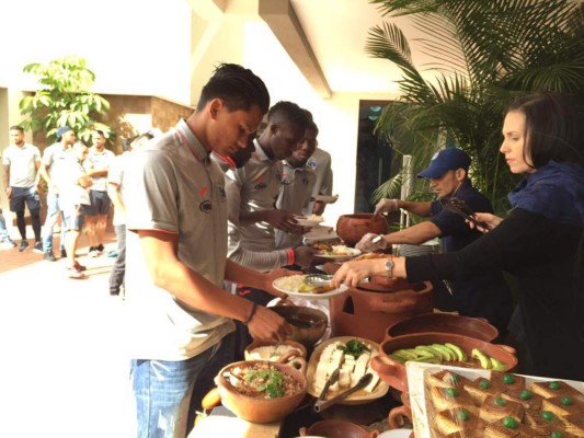 Las fotos íntimas de Motagua y Platense previo a la ida de la final