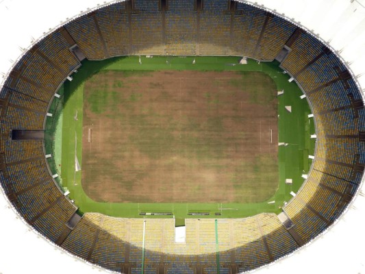 ¡Increíble! Las deplorables condiciones en las que se encuentra el Maracaná