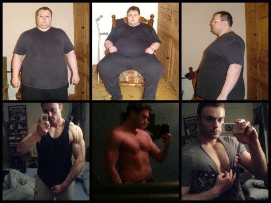 FOTOS: Conocé a Mike, el hombre que bajó 252 libras en 18 meses