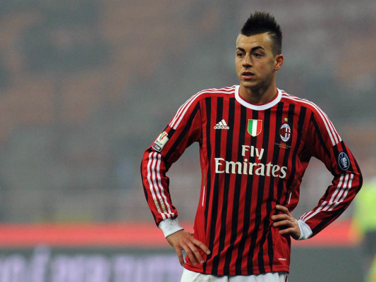 El Shaarawy estará 10 semanas de baja para el Milan tras operación