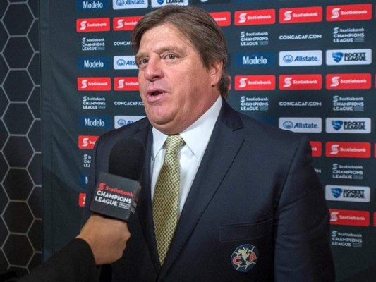 Miguel Herrera: 'Cuando hay árbitros costarricenses, como que no hay buena vibra'