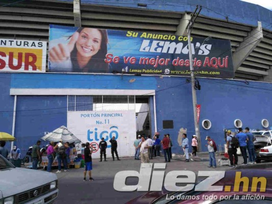 EN FOTOS: Tegucigalpa vive una fiesta previo a la final Motagua-Real España