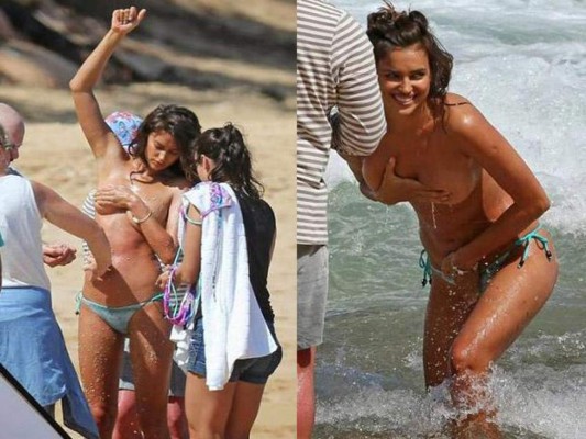 Los ¡deslices! de Irina Shayk, el gran consuelo Olímpico de Rusia