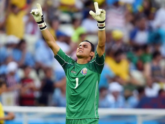 Las cosas que no sabías del portero costarricense Keylor Navas