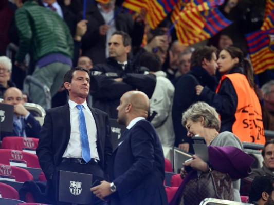 Las mejores imágenes del Barcelona-PSG en el Camp Nou