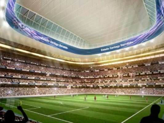 El nuevo Santiago Bernabeú y su lugar entre los estadios más sorprendentes en el mundo
