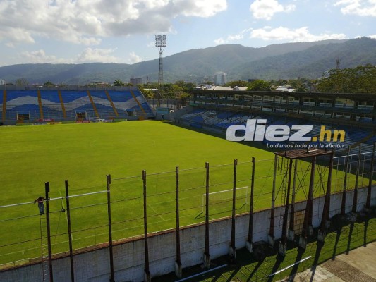 Así avanzan trabajos de remodelación de estadio Morazán para eliminatoria