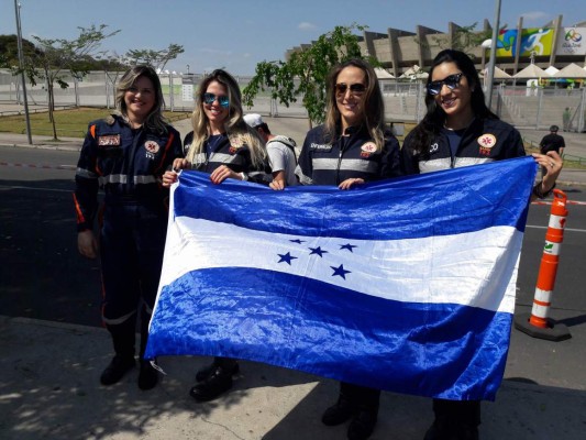 ¡Gran ambiente! Así es la fiesta que se vive en el Mineirao por el juego Honduras-Nigeria