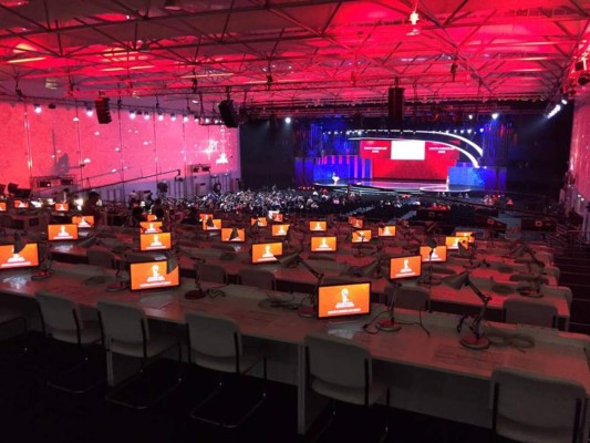 Todo lo que pasó en el sorteo de eliminatoria a Rusia 2018