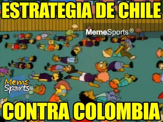Los mejores memes que dejó la fecha once de las eliminatorias de Conmebol