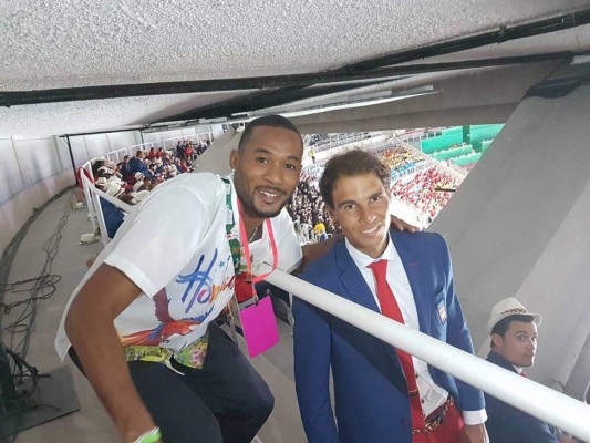 ¡Inolvidables imágenes de la delegación de Honduras en los Juegos Olímpicos de Río!