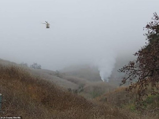 Kobe Bryant: Las últimas imágenes del accidente mortal de la leyenda basquetbolista de la NBA