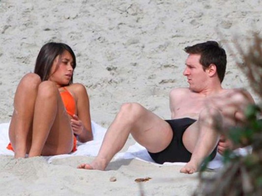 Las mejores imágenes del noviazgo de Messi y Antonella