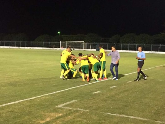 Las imágenes que dejó la jornada de Liga de Ascenso en Honduras