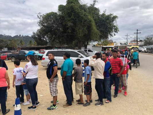 FOTOS: Olimpia desata la locura en el Marcelo Tinoco de Danlí